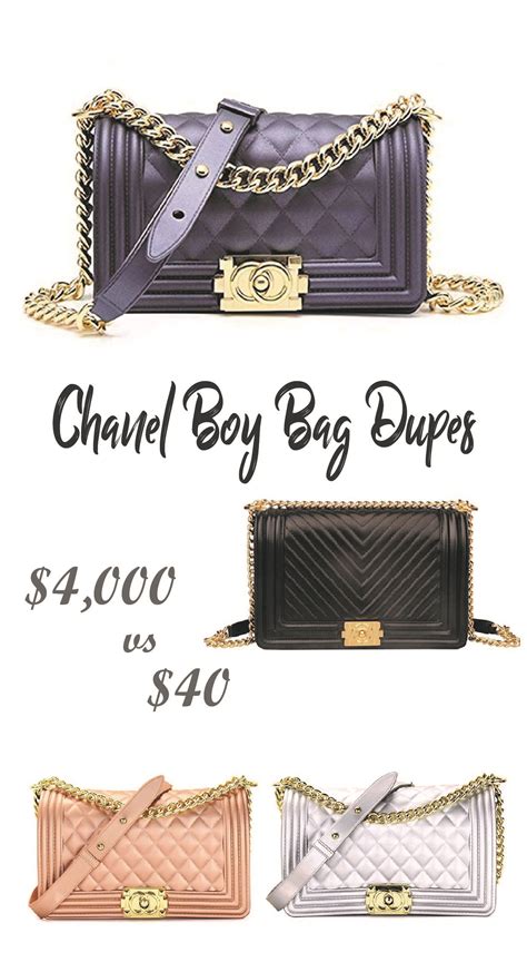 least expensive chanel boy bag dupe|chanel graffiti backpack dupe.